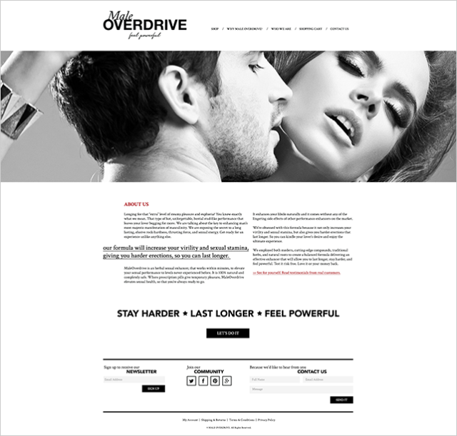 Male Overdrive