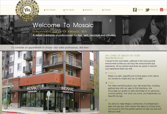 Original Mosaic Website