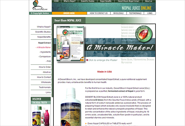 Original Nopaltra Website