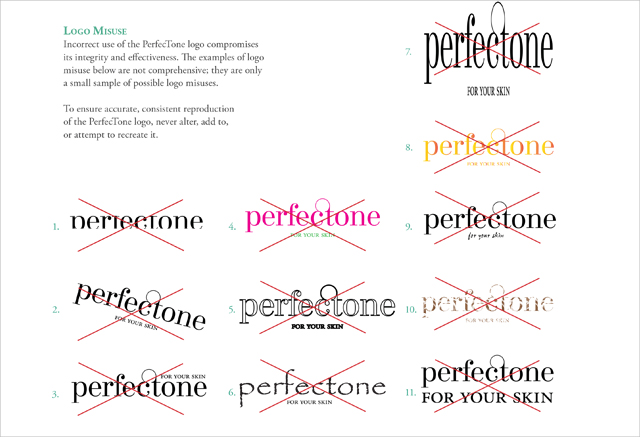 PerfecTone Style Guide